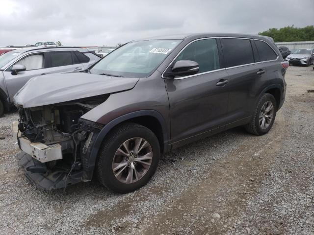 toyota highlander 2014 5tdzkrfh0es006498