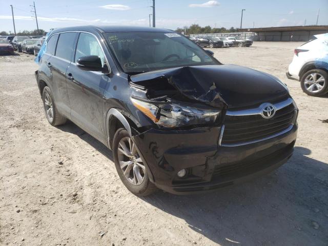 toyota highlander 2014 5tdzkrfh0es032812