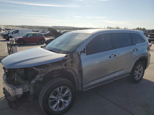 toyota highlander 2015 5tdzkrfh0fs059784