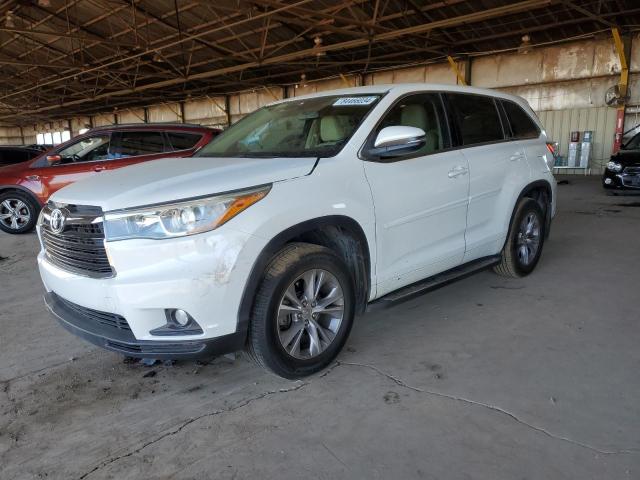 toyota highlander 2015 5tdzkrfh0fs071966