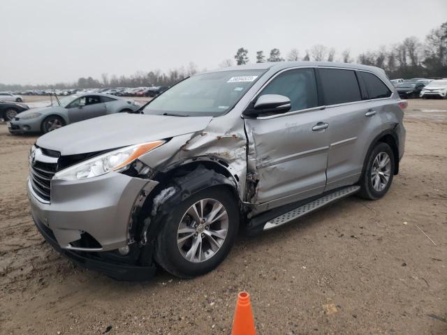 toyota highlander 2015 5tdzkrfh0fs112659