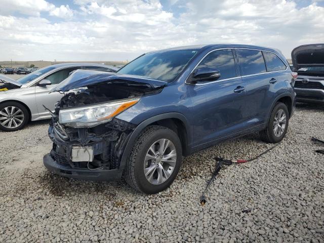 toyota highlander 2015 5tdzkrfh1fs076481