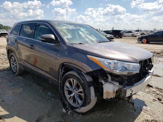 toyota highlander 2015 5tdzkrfh1fs087769