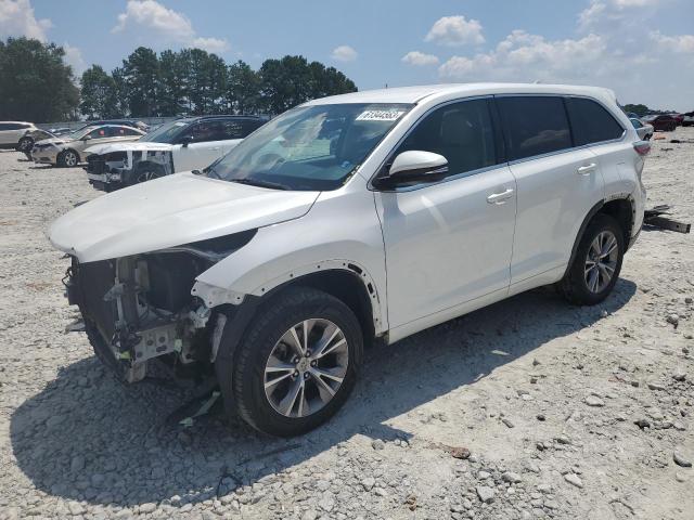 toyota highlander 2015 5tdzkrfh1fs116946