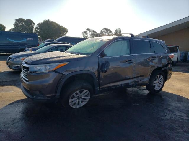 toyota highlander 2016 5tdzkrfh1gs167655