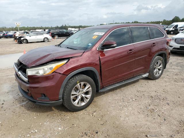 toyota highlander 2014 5tdzkrfh2es006034