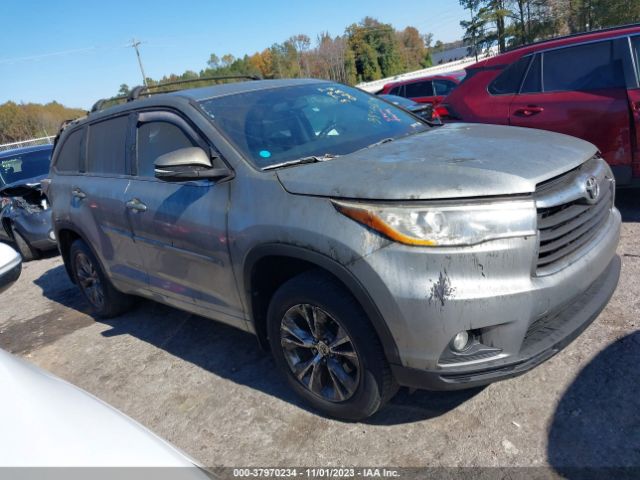 toyota highlander 2014 5tdzkrfh2es014957