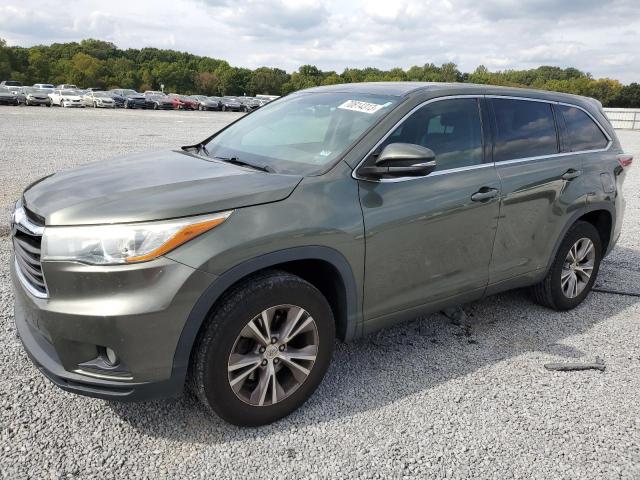 toyota highlander 2015 5tdzkrfh2fs052836