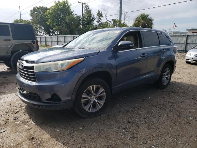 toyota highlander 2015 5tdzkrfh2fs067420