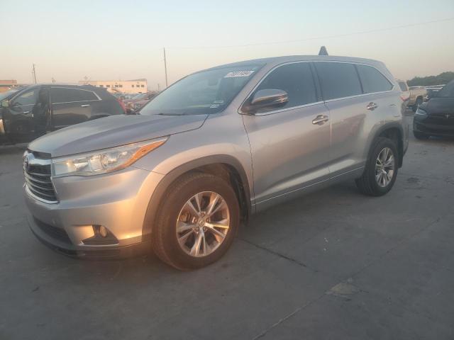 toyota highlander 2015 5tdzkrfh2fs078885