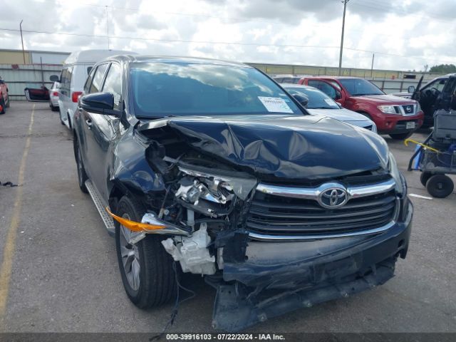 toyota highlander 2015 5tdzkrfh2fs093497