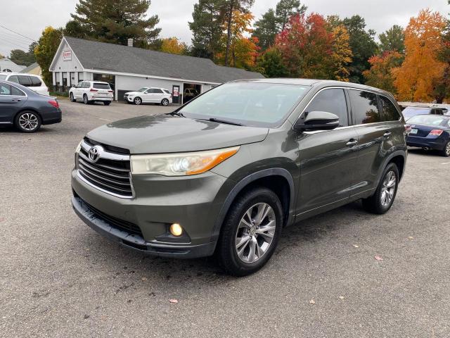 toyota highlander 2014 5tdzkrfh3es016670