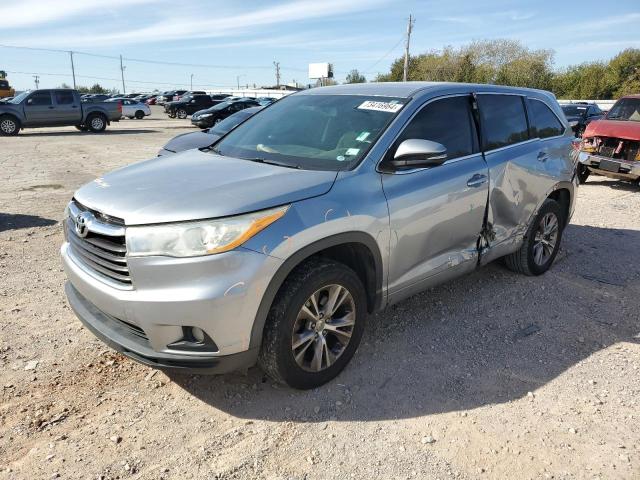 toyota highlander 2014 5tdzkrfh3es032402