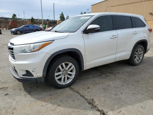 toyota highlander 2015 5tdzkrfh3fs075932