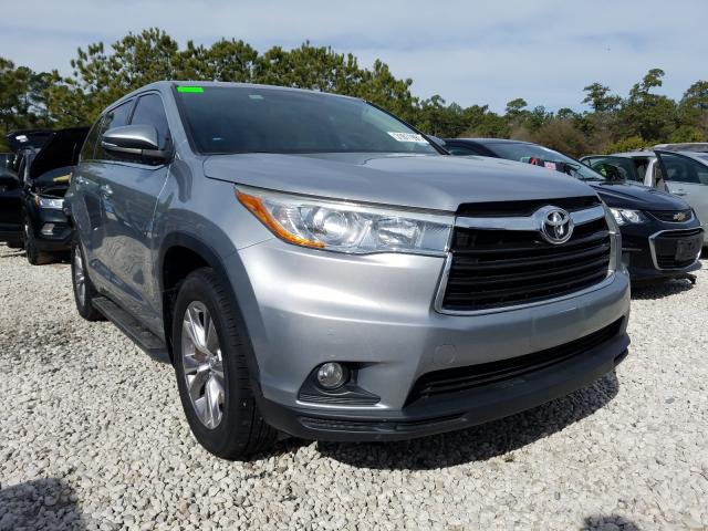 toyota highlander 2015 5tdzkrfh3fs079544