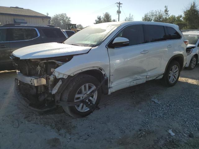 toyota highlander 2015 5tdzkrfh3fs093637