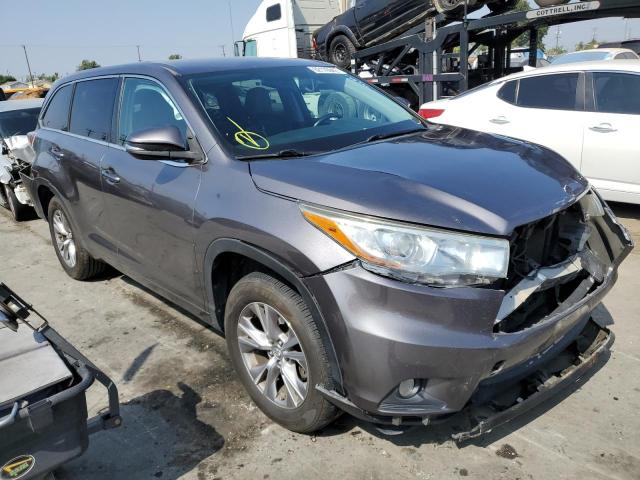 toyota highlander 2015 5tdzkrfh3fs096554