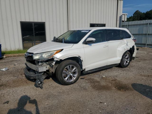 toyota highlander 2016 5tdzkrfh3gs129523