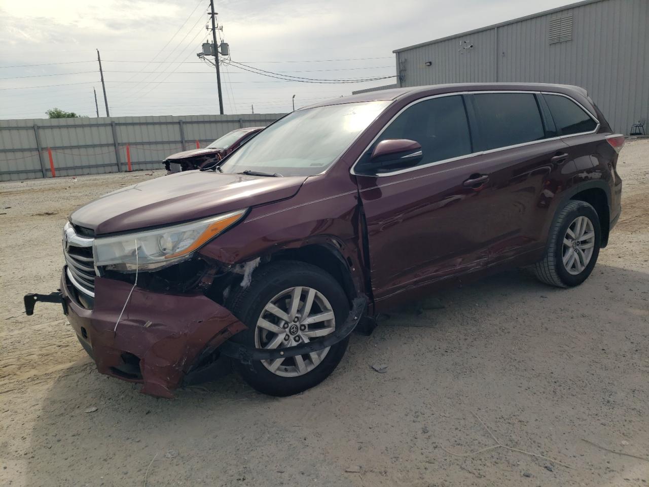 toyota highlander 2016 5tdzkrfh3gs172081