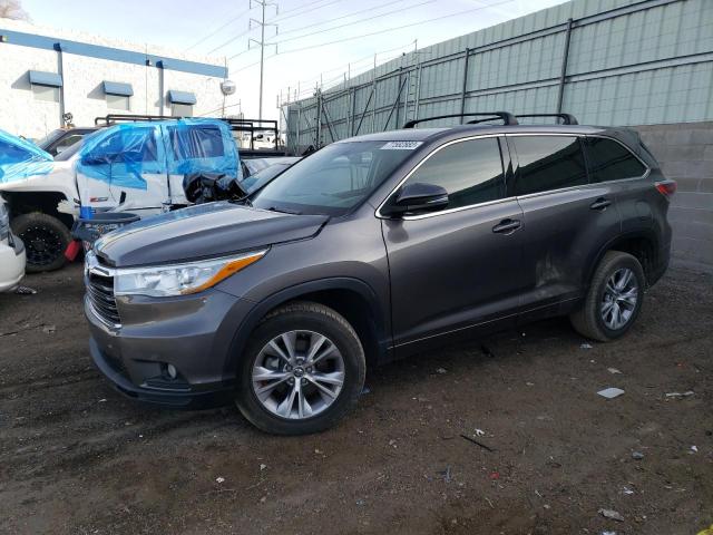 toyota highlander 2016 5tdzkrfh3gs184411