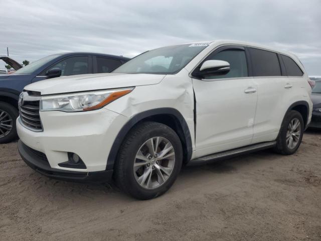 toyota highlander 2015 5tdzkrfh4fs038291