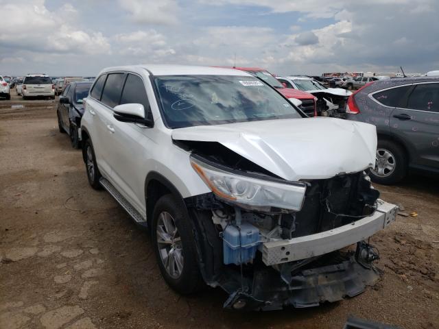 toyota highlander 2015 5tdzkrfh4fs054412