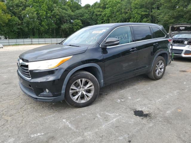 toyota highlander 2014 5tdzkrfh5es015410