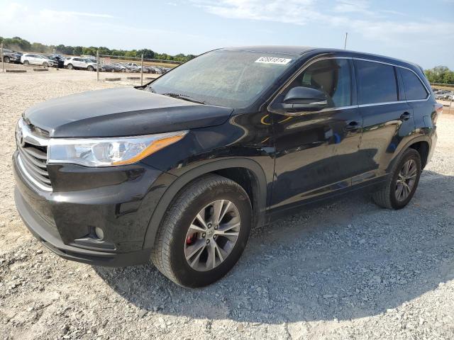 toyota highlander 2015 5tdzkrfh5fs045525