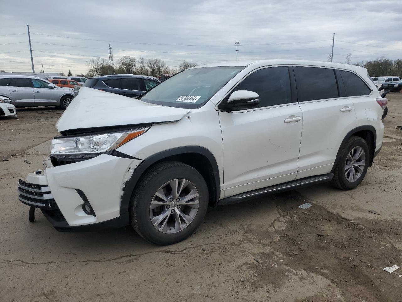 toyota highlander 2015 5tdzkrfh5fs086818