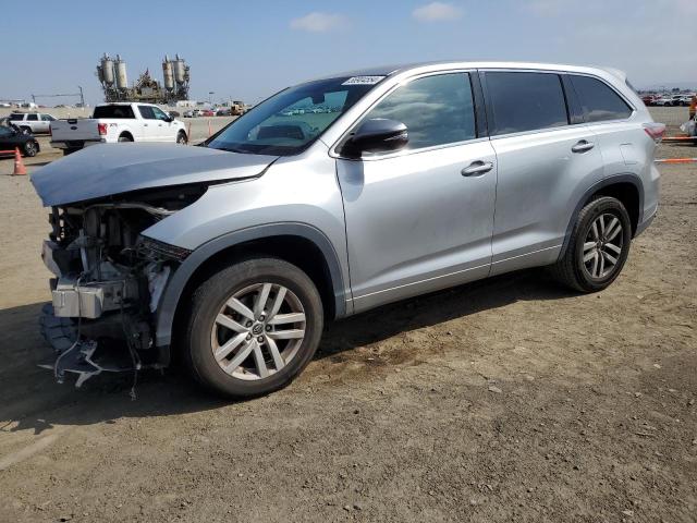 toyota highlander 2016 5tdzkrfh5gs121889