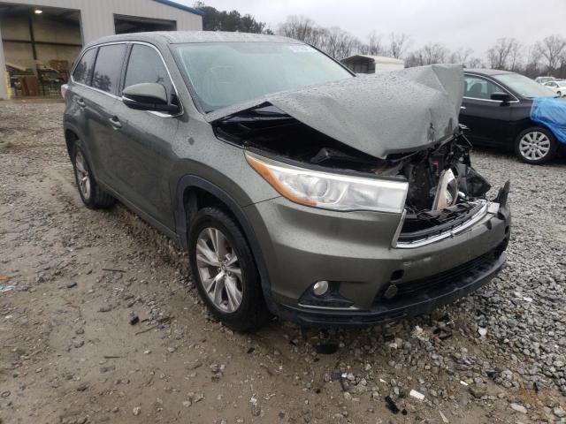 toyota highlander 2016 5tdzkrfh5gs134979