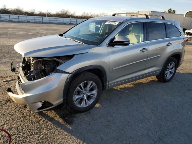 toyota highlander 2016 5tdzkrfh5gs149868