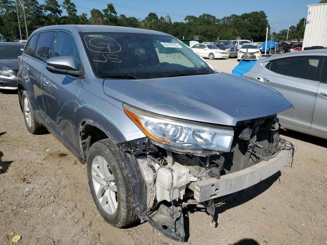 toyota highlander 2016 5tdzkrfh5gs178545