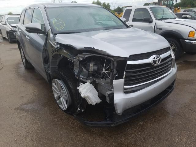 toyota highlander 2015 5tdzkrfh6fs075343