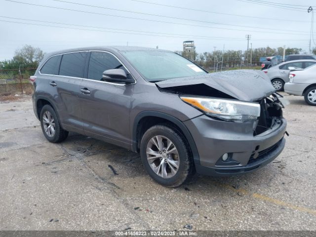 toyota highlander 2015 5tdzkrfh6fs120068