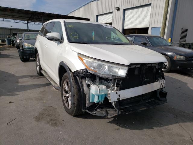 toyota highlander 2016 5tdzkrfh6gs130682