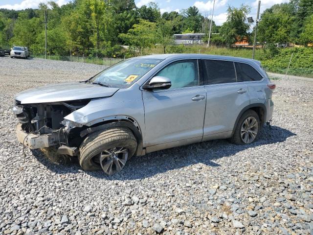 toyota highlander 2016 5tdzkrfh6gs134196