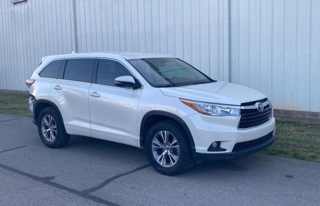 toyota highlander 2016 5tdzkrfh6gs142931