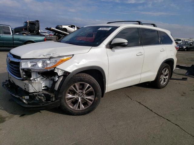 toyota highlander 2016 5tdzkrfh6gs171278