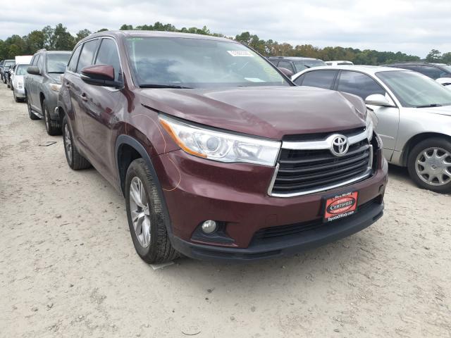 toyota highlander 2016 5tdzkrfh6gs183074