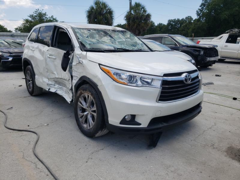 toyota highlander 2014 5tdzkrfh7es036470