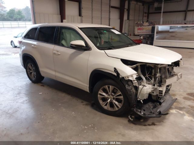 toyota highlander 2015 5tdzkrfh7fs103070