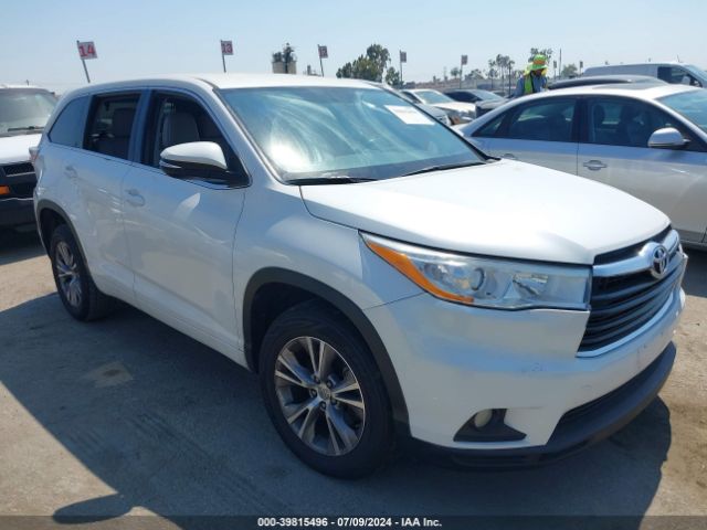 toyota highlander 2015 5tdzkrfh7fs112268