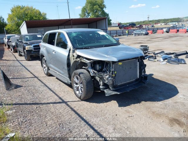 toyota highlander 2016 5tdzkrfh7gs159592