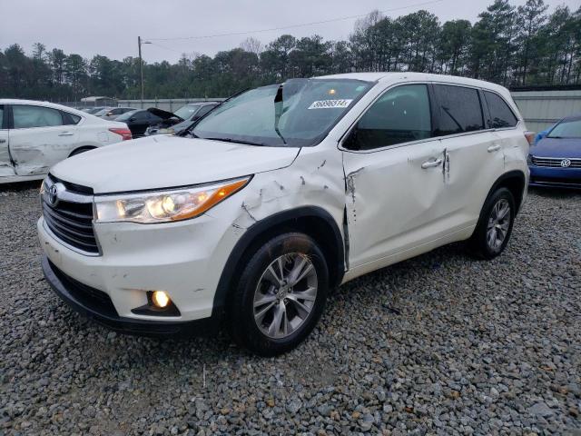 toyota highlander 2014 5tdzkrfh8es016101