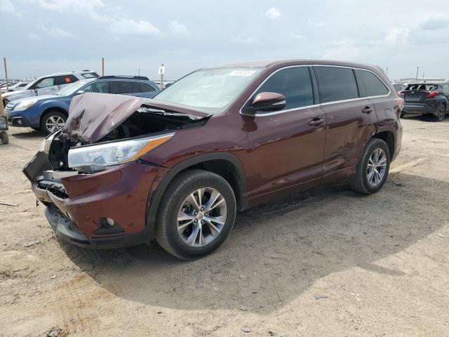 toyota highlander 2015 5tdzkrfh8fs118354