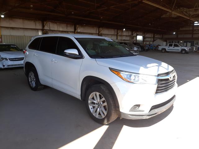 toyota highlander 2016 5tdzkrfh8gs178488