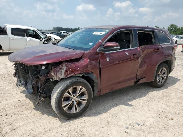 toyota highlander 2014 5tdzkrfh9es034378