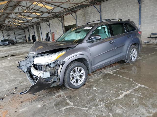 toyota highlander 2016 5tdzkrfh9gs170013