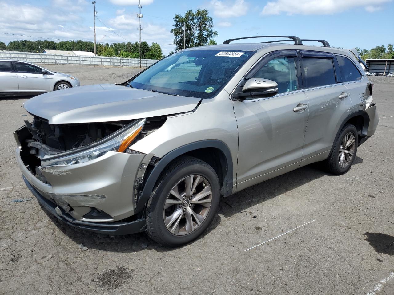 toyota highlander 2016 5tdzkrfh9gs175857